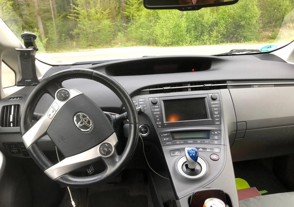 Toyota Prius cena 41500 przebieg: 205000, rok produkcji 2010 z Olsztyn małe 106